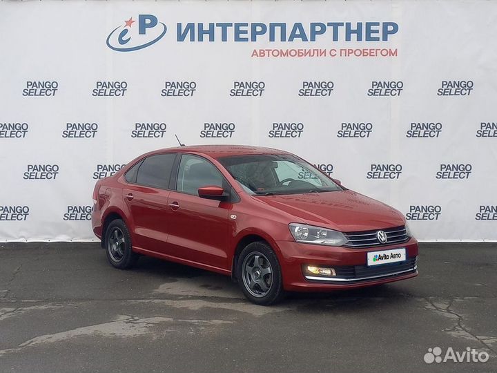 Volkswagen Polo 1.6 МТ, 2017, 94 125 км