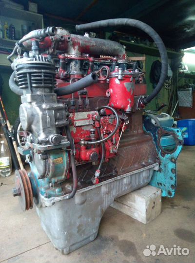 Двигатель Д 245, кпп, бак