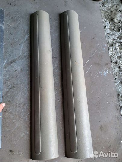 Накладка порога на Ягуар x-type