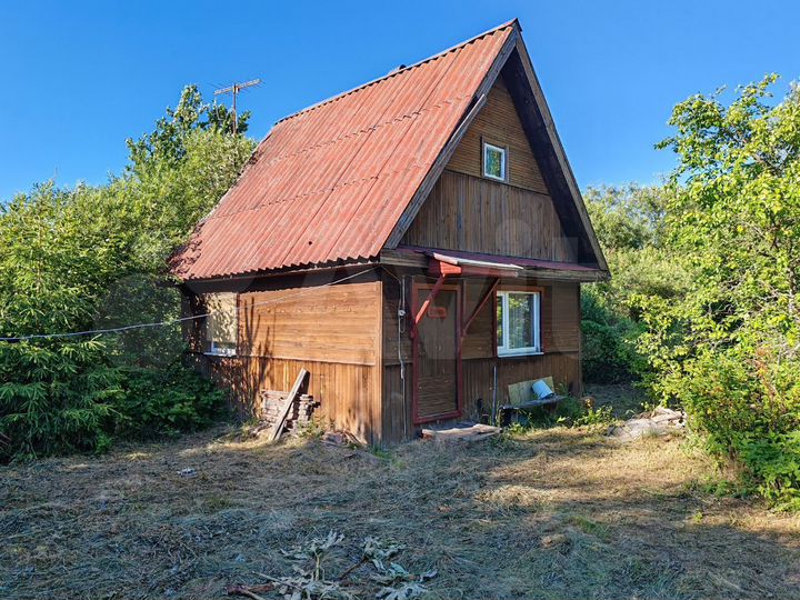 Дача 61,3 м² на участке 18 сот.