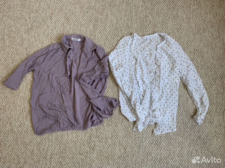 Футболки, рубашки вещи пакетом