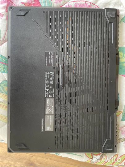 Asus ROG Strix scar III G531G - Игровой Ноутбук