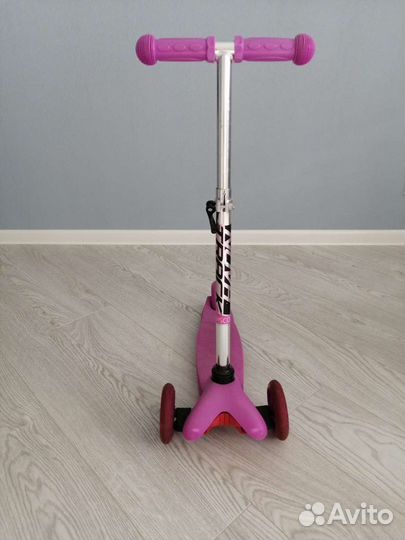 Самокат детский трехколесный бу