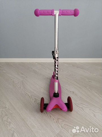 Самокат детский трехколесный бу