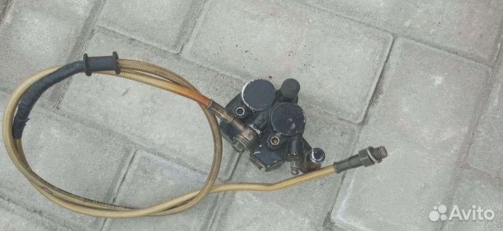 Суппорт передний питбайк