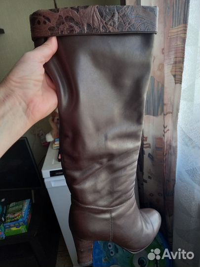 Сапоги женские еврозима