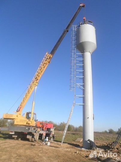 Водонапорная башня 