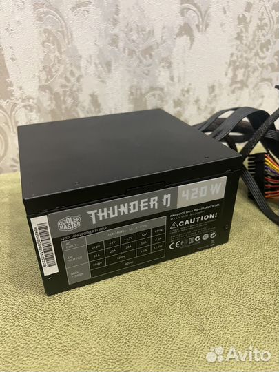 Блок питания для пк 400w