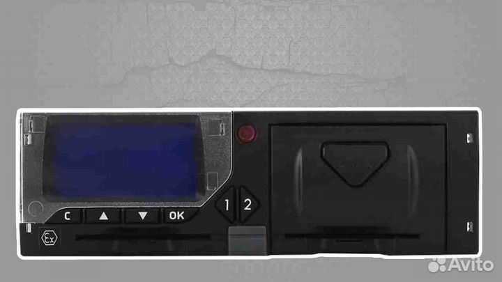 Цифровой тахограф Меркурий, с скзи и гарантией