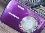 Компактный фотоаппарат olympus vh-210