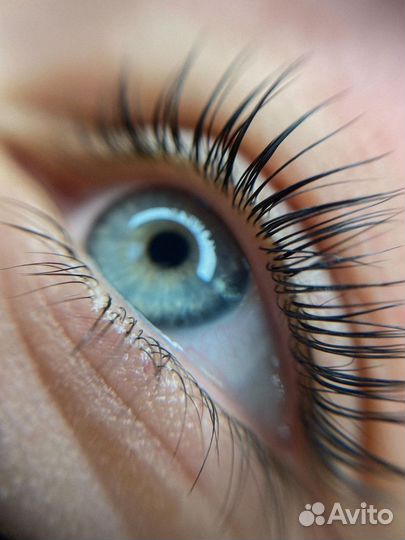 Ламинирование и ботокс ресниц