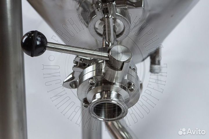 Цилиндро-конический танк (цкт) 60 литров