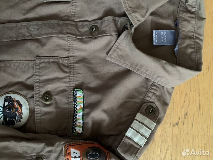 Рубашка для мальчика 128