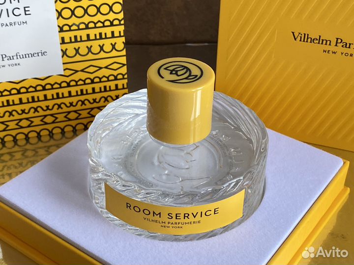 Vilhelm Parfumerie Room Service