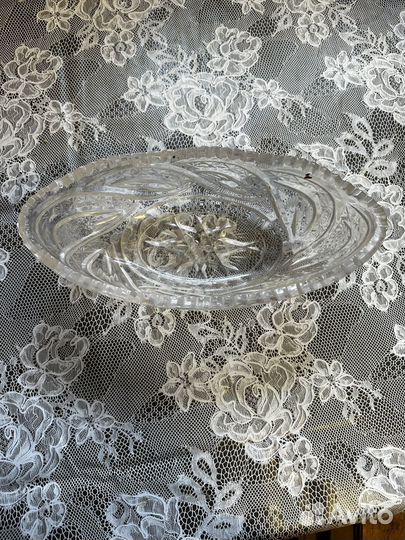 Хрустальная посуда