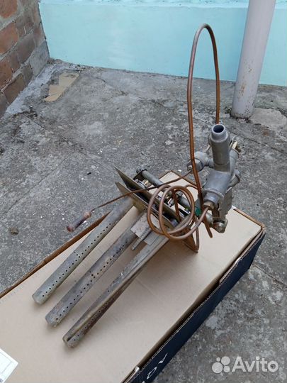 Газовая горелка для котла с автоматикой новая
