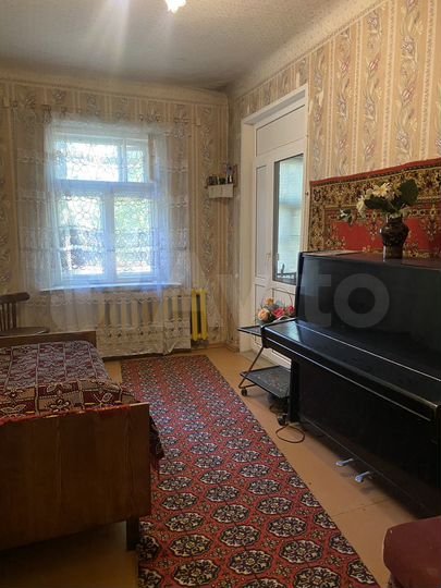 2-к. квартира, 57,4 м², 1/2 эт.