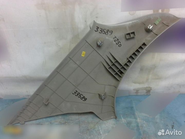 Обшивка задней стойки правая Chevrolet Aveo (T250)