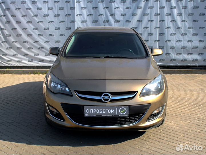 Opel Astra 1.6 AT, 2013, 128 000 км