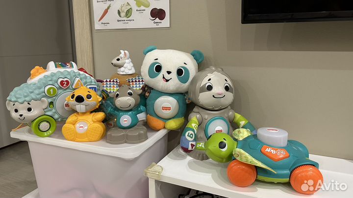 Игрушки Fisher price Linkimals