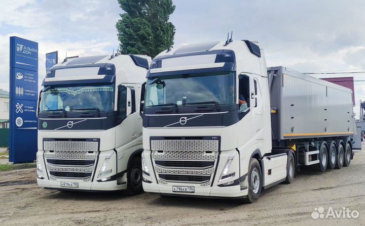 Водитель категории Е