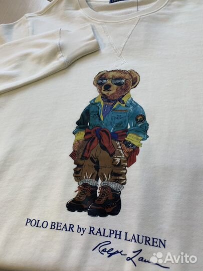 Свитшот Ralph Lauren оригинал