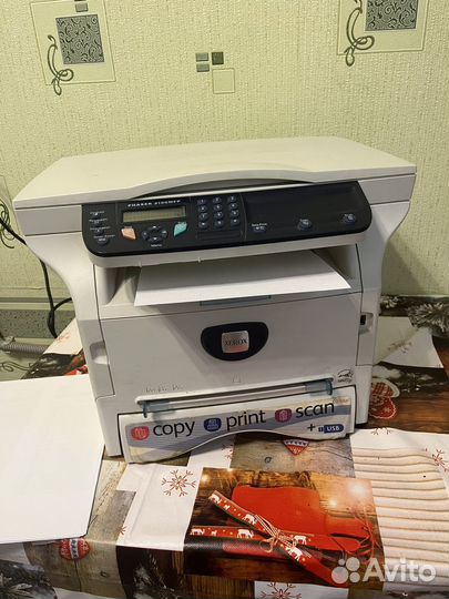 Мфу xerox 3100