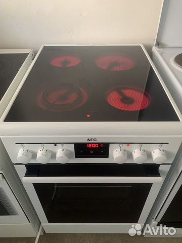 Плита электрическая стеклокерамика, Aeg, новая