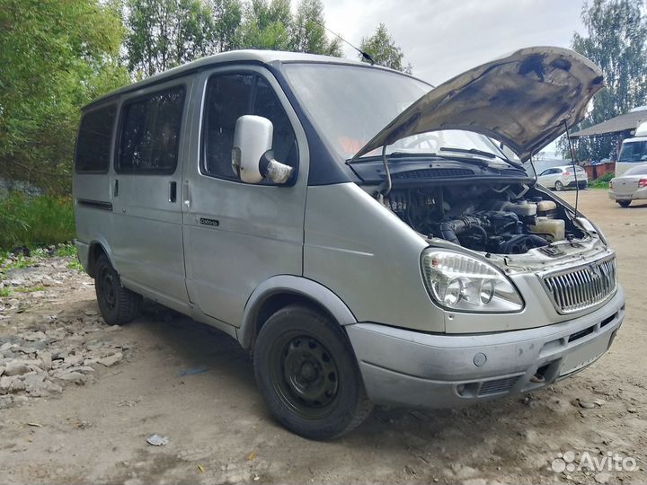 ГАЗ Соболь 2217 2.5 МТ, 2007, 270 000 км