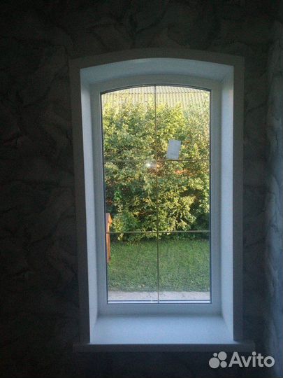 Пластиковые окна любых форм и размеров на заказ