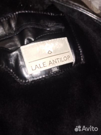 Кожаная куртка мужская зимняя