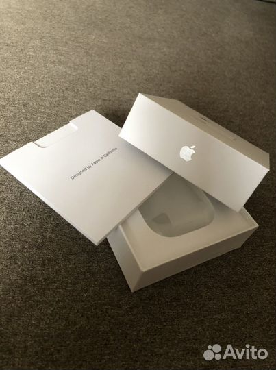 Наушники apple, коробка, оригинал