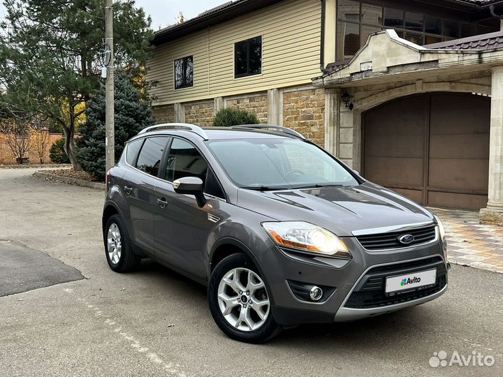 Ford Kuga 2.0 AMT, 2012, 71 000 км