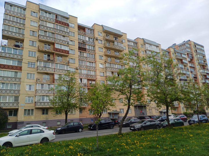 1-к. квартира, 41,9 м², 5/10 эт.