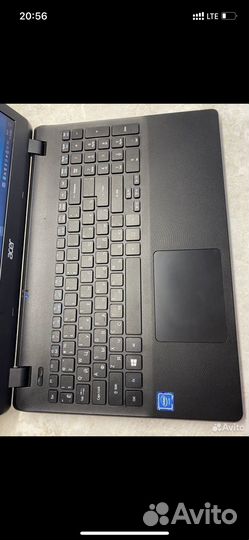 Ноутбук Acer Extensa Intel 4Gb