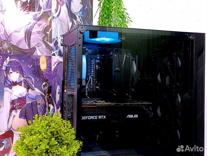 Игровой компьютер RTX 2080