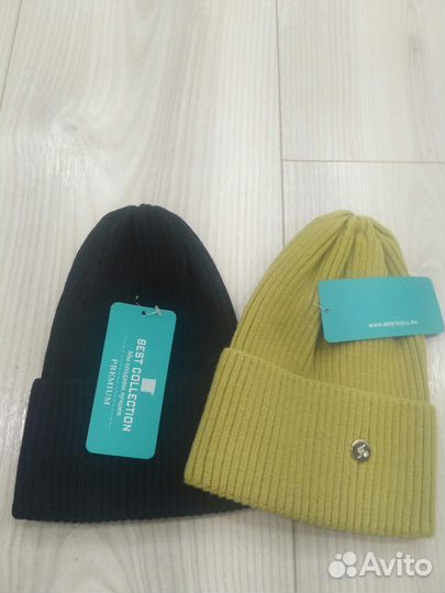 Шапка женская вязаная