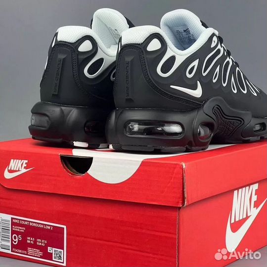 Nike Air Max TN Plus Drift Black White