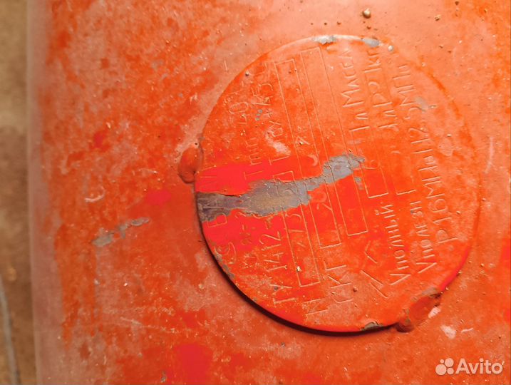 Баллон гбо 65л