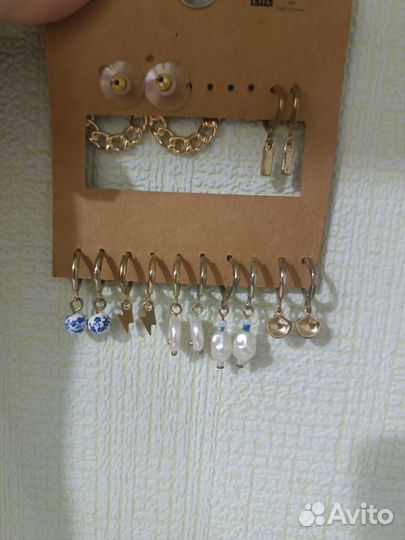 Набор серёжек