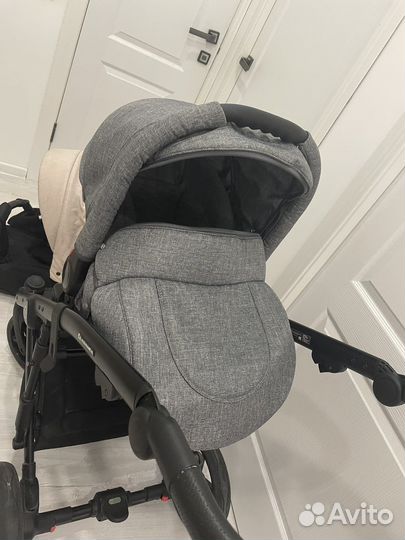Коляска adamex 3 в 1 mobi air