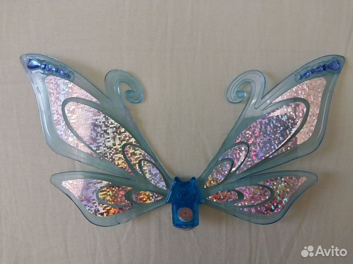 Крылья винкс энч блум Winx mattel enchantix bloom