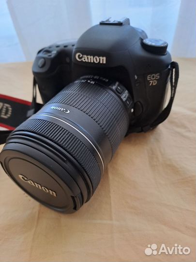 Фотоаппарат canon EOS 7D