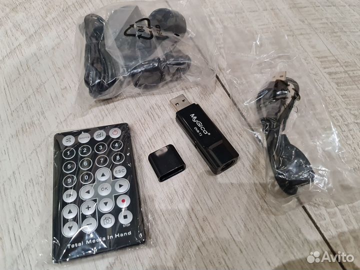 USB тюнер для бесплатного цифрового эфирного тв