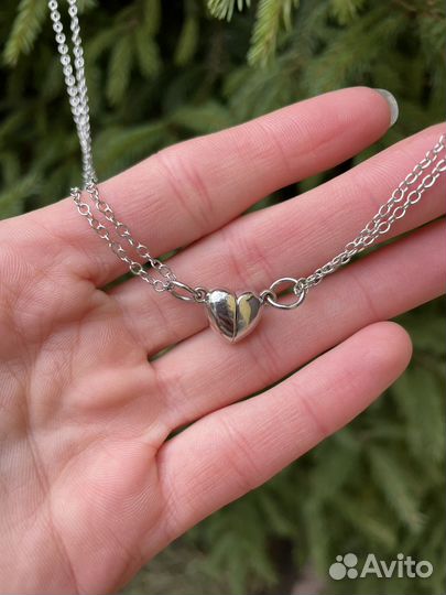 Кулончики неразлучники на шею