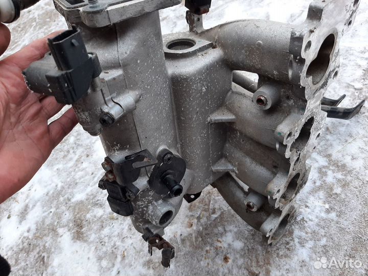 Топливная Рампа,Впускной коллектор,дроссель