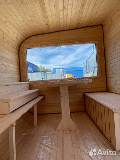 Баня-Парус 6 м 2 отделения