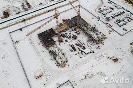 Ход строительства ЖР «Никольский» 1 квартал 2022