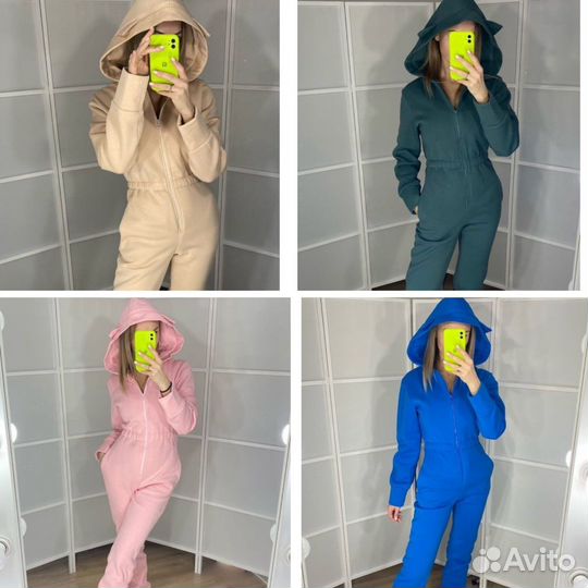 Комбинезон женский