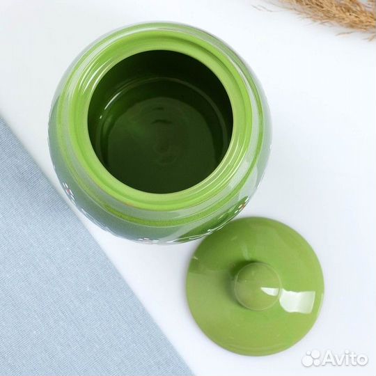 Бочонок с крышкой 